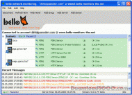 Bello Network Monitoring WinGUI screenshot